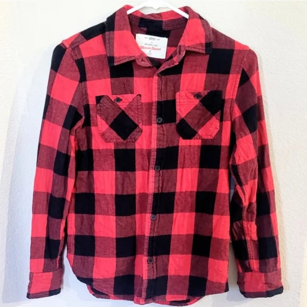 Checkered Flannel